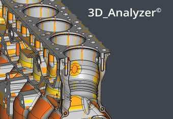 3D_Analyzer – perfekte  Darstellung und Analyse aller gängigen CAD-Formate