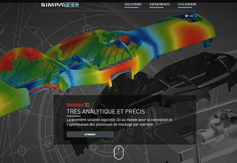 Ein neuer Meilenstein - SimpaTec.com jetzt auch Französisch!