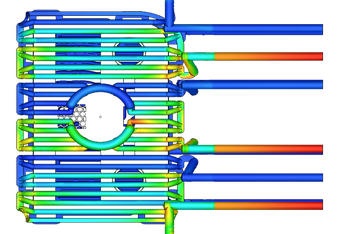Efficient 'COOLING' with 3D coolant CFD