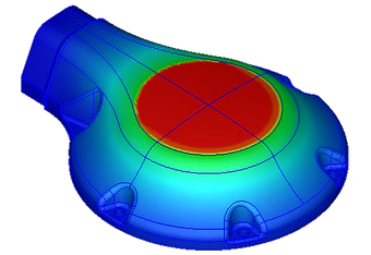 Challenges in compression molding can be solved with Moldex3D