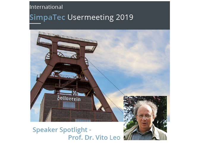 Speaker Spotlight - Prof. Dr. Vito Leo