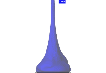 Flow phenomenon known as “jetting”