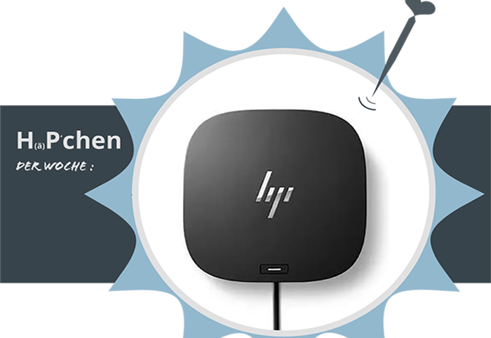 Our HP- Appetizer of the week – compact desk liberator