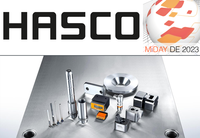 Full-range supplier for mold making at MiDay 2023!