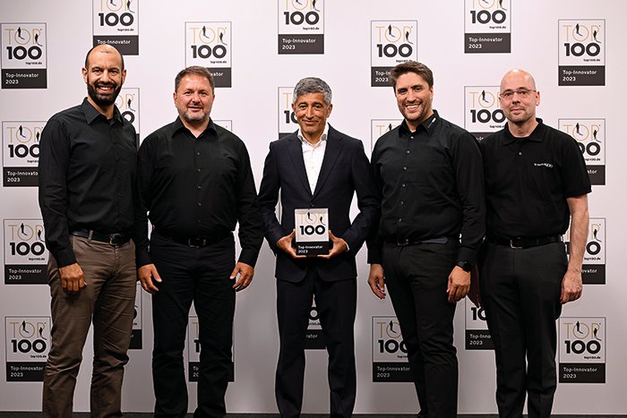 SimpaTec awarded as TOP-Innovator 2023!