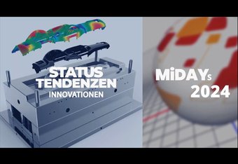 Zukunftsträchtige Spritzgusstechnologien im Fokus – MiDay’s 2024!
