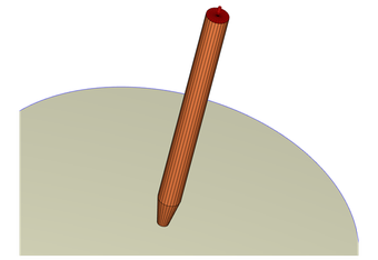 Géométrie STL à partir d'une polyligne avec la commande "getrnrskin”