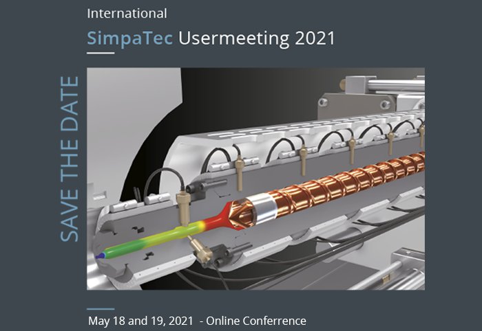 International Usermeeting on May 18 and 19, 2021 - Date set, it will be digital