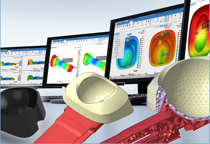 A good simulation starts with the filling