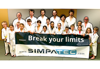 Break your limits: JV Micheldorf is happy about their new sponsor SimpaTec