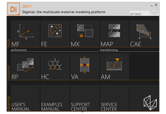 Digimat 2021.1 - New functionalities and features