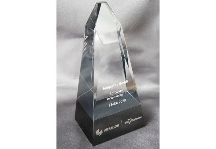 SimpaTec receives E.M.E.A. Business Award 2020 for exceptional performances